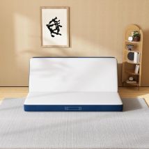 Matelas Pliant Triple Dewinner 160 X 195 Cm Matelas En Mousse Mémoire D'Invité Polyvalent, Épaisseur 15cm, Housse Amovible Et Lavable En Machine, 