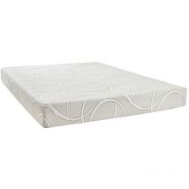 Literie Matelas poseidon 140x200 cm Mousse avec mémoire de forme - Olympe
