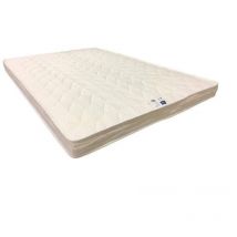 King Of Dreams - Matelas pour Canapé lit 140x190 Latex Naturel de densité 80 Kg/m3 et Mousse Poli Lattex Indéformable Tissu Strech trés résistant