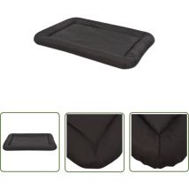 Abcrital - The Living Store Matelas pour chiens Taille l Noir - Matelas Pour Chien - Couchage Chien - Literie Chien - Panier Chien - Confort Chien