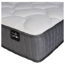 Weber Industries - Matelas pour lit 180x200 ressorts et mémoire de forme