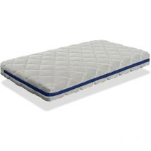 Xaluca - Matelas pour lit bebe 60x120 aqua breathair - 11 cm - Noyau 100% Lavable, respirant, Ecologique et recetclabl