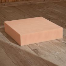 Matelas pour tous Plaque de mousse 30 kg/m³ 80x120 cm Epaisseur 15 cm