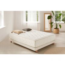 Moonia - Matelas Premium Cashmere 27cm, 160x190cm