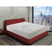 Materassiedoghe - Matelas 120x190 rafraîchissant à mémoire de forme 11 zones différentes - Orthopédie - Anatomique - Antibactérien – Anti-acarien