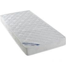 Idliterie - Matelas à ressorts biconiques 90x190 cm 2 faces de couchage