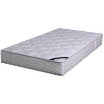 Matelas ressorts biconiques - confort ferme 140x190cm