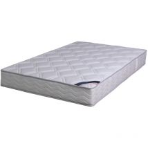 Laine - Matelas ressorts cylindriques - grand confort luxe ferme 160x200cm