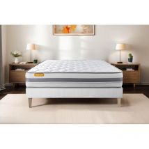 Septnuits - Matelas Memo spring 140 x 200 cm - Epaisseur : 22cm