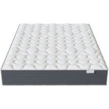 Hbedding - Matelas ressorts ensachés 140x190 Spring Plus Mousse à mémoire de forme et ressorts ensachés