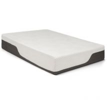 Matelas ressorts ensachés et mousse à memoire de forme. 135 cm de large x 190 cm de long +/- 27 cm de haut. Fabriqué en Espagne.