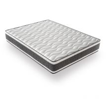Dagostino Home - Matelas Ressorts Ensachés 140x200 - Ferme - Réversible - Côté Été/hiver - H25 Cm