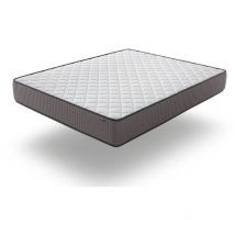 Matelas Ressorts Ensachés 160X190 loira, Epaisseur 24 cm, 7 zones de confort. Réducteur de point de pression