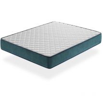 Matelas Ressorts Ensachés 100X200 CRONO, Epaisseur 24 CM, 7 zones de confort. Réducteur de point de pression