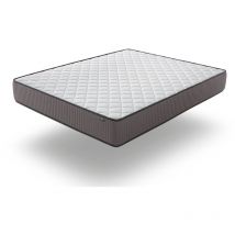 Dreamdi - Matelas Ressorts Ensachés 160X190 crono, Epaisseur 24 cm, 7 zones de confort. Réducteur de point de pression