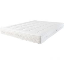 M&s - Matelas ressorts ensachés 180x200 cm capitonné - confort palace