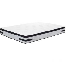 M&s - Matelas à ressorts ensachés 80x200 cm confortluxe