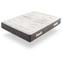 Ikon Sleep - Matelas à ressorts ensachés Eclipse Dreams Visco 30cm 80x180 cm