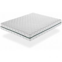 Dreamdi - Matelas Ressorts Ensachés 80X190 eros, Epaisseur 24 cm, 7 zones de confort. Déhoussable. Hygiénique et respirant