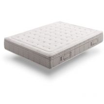 Ikon Sleep - Matelas à ressorts ensachés prestige 30cm 90x190 cm