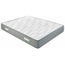 Aznar - Matelas à ressorts ensachés à ressorts ensachés 22 cm avec visco 150x190 cm