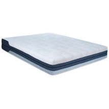 Matelas réversible 160 x 200 cm à mémoire de forme et gel – sunrise