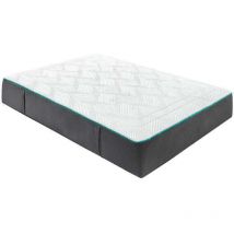 Aznar - Matelas et ressorts Visco Green Therapy 26 cm extra ferme 90x190cm