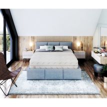 Kids Literie - Matelas savona - Mémoire de Forme - Latex - Epaisseur 22 cm