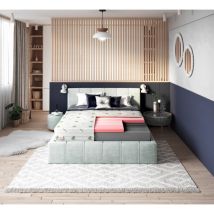 Kids Literie - Matelas Select max max - Mousse haute résilience hr - Aloès Vera Epaisseur 24cm