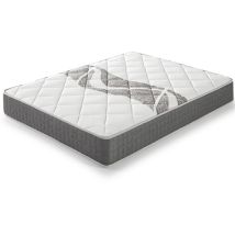 Marckonfort - Materasso Sleep Plus in Memory Foam 120x190 cm, Altezza 22 cm, Reversible, Fermezza Media