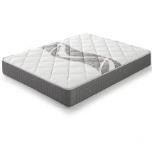 Marckonfort - Materasso Singolo Sleep Plus in Memory Foam 90x200 cm, Altezza 16 cm, Reversible, Fermezza Media