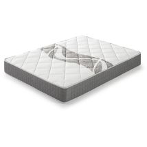 Marckonfort – Matelas Mémoire De Forme 80x200 Cm – Hauteur 16 Cm – Fermeté Moyenne – Traitement Anti-acariens Et Antibactériens – Design Ergonomique