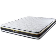 Sleepfit - Matelas Soft 140 x 200 cm - Epaisseur : 19cm