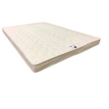 Literie Julien - Matelas Souple avec contact latex Pour Canapé Lit 130x190 x 15 cm + Oreiller Visco - 5 zones de Confort - rembourrage 100 %