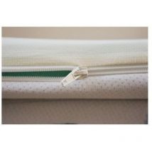 Matelas 140x200 Souple pour Literie électrique contact Latex 80 Kg/m3 - dehoussable - 21 cm