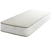 Matelas Supreme 80x190 x 21,5 cm + Oreiller Memoire - Ferme - Face Hiver 3 cm de Memoire de Forme 65 kg/m3 + Laine - ame rembourrage 100 % polesther