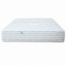 Matelas Thermotec (24cm), mousse haute densité, fermeté optimale, indépendance de couchage, double face été/hiver, 140x200cm