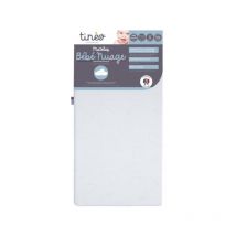 Matelas Tineo nuage - Déhoussable - 60x120x10 cm