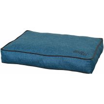 Matelas Tosua – 90 cm x 60 cm x 12 cm – 100% polyester – Animalerie – DOOGY GLAM
