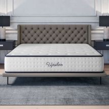 Naturalex - Matelas Upsilon 140x200 Ressorts Ensachés - Épais 30 cm - Ferme