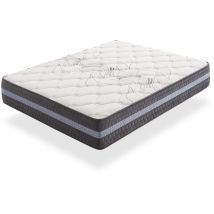 Ikon Sleep - Matelas ViscoGel Grand Luxury Unique 30cm 150x200 cm