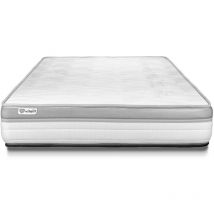 VITALIT – Matratze vital relax 100 x 210 cm – 18 cm Dicke – Ergonomische Unterstützung für erholsame Nächte