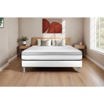 Matratze VITAL RELAX 150 x 190 cm – 18 cm Dicke – Ergonomische Unterstützung – hochverdichteter Polyurethanschaum
