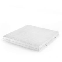 Vitalispa - Matelas en mousse froide, Blanc, 160 x 200 cm 20 cm de hauteur