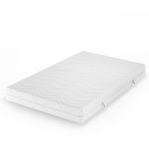Vitalispa - Matelas en mousse froide, Blanc, 140 x 200 cm 20 cm de hauteur
