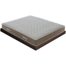 Matelas à ressorts ensachés et mousse à mémoire de forme, Gold Relax, hauteur 25 cm, gel à mémoire de 4 cm 180x200