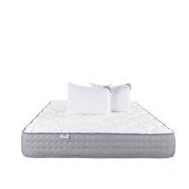 Blumie - Matelas Zen (20 cm) et Oreiller, mousse haute densité, ferme, face été/hiver, 180x200cm