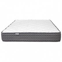 Matelas Zen (20 cm) mousse haute densité, fermeté optimale, indépendance de couchage, double face été/hiver, 180x200cm