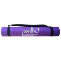 Bodyline - Materassino Allenamento Fitness Yoga Pilates Con Gancio A Tracolla - Ginnastica A Casa