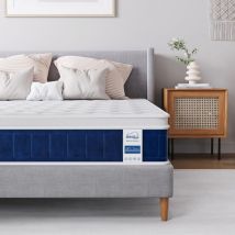 Wowttrelax - Materasso 90x190x25 cm Memory Ortopedico Materassi memory foam - Materasso a Molle